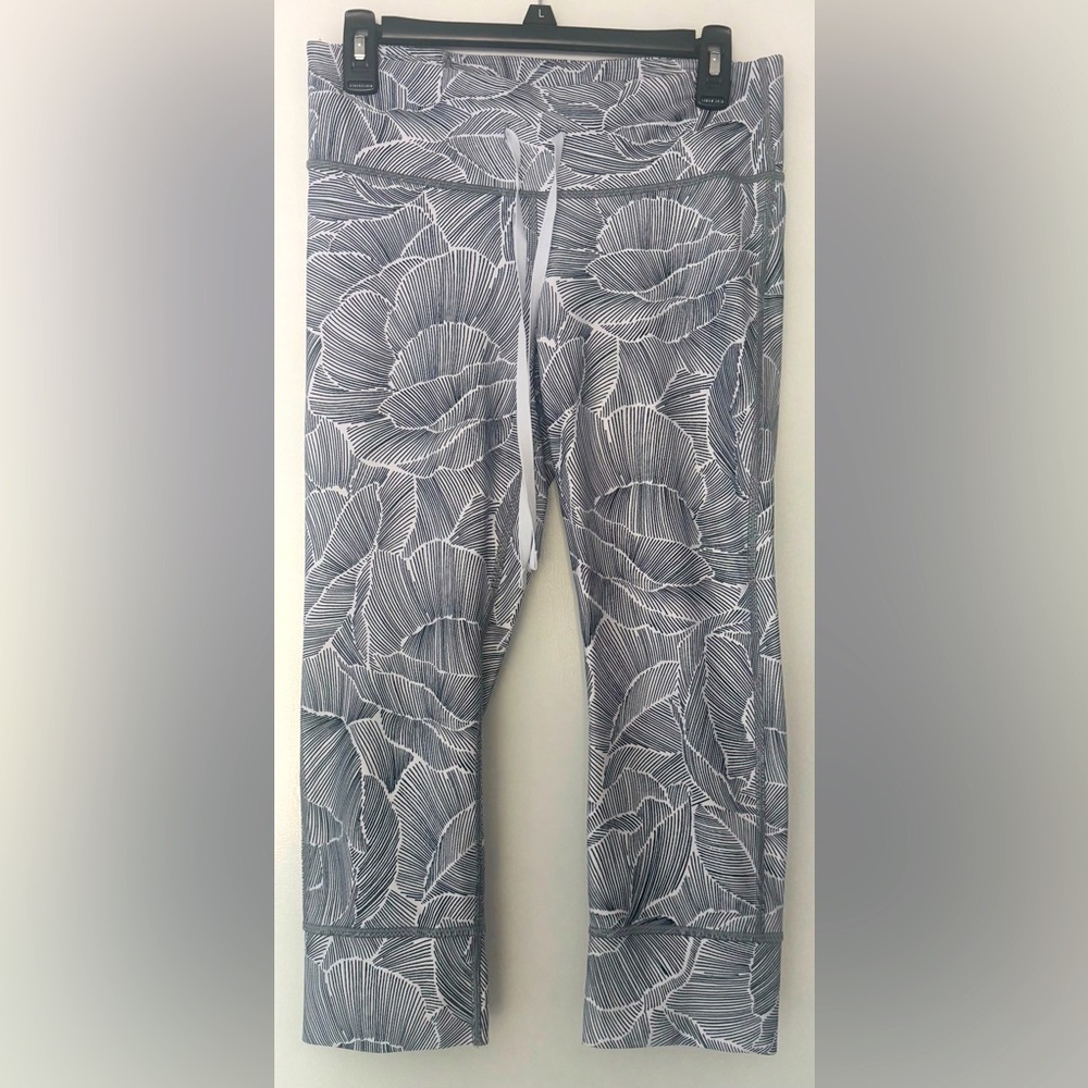 Nwot Gap Fit Eclipse Stretch Drawstring Active Pa… - image 2